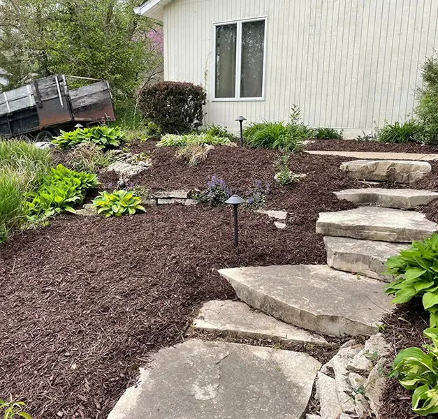 mulch installation collinsville illinois