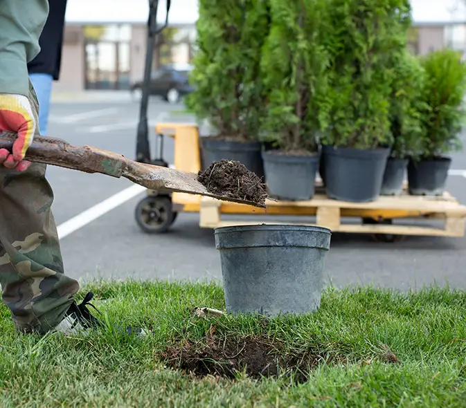 gardening services collinsville illinois