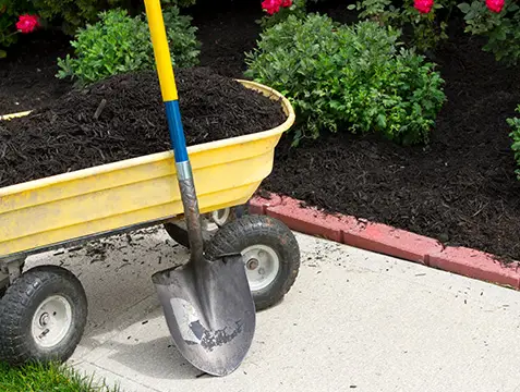 mulching service collinsville il